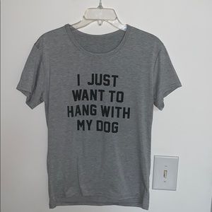 NWOT T-shirt. Ladies size M